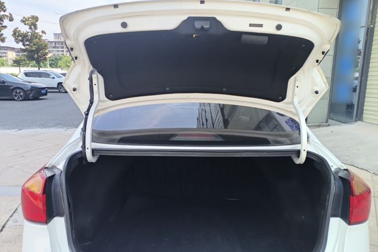 Used Kia K3 2015 1.6L Automatic GL Trunk
