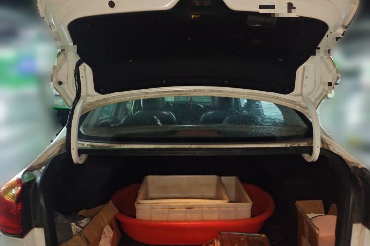 Used Kia K3 2015 1.6L Manual GL Trunk