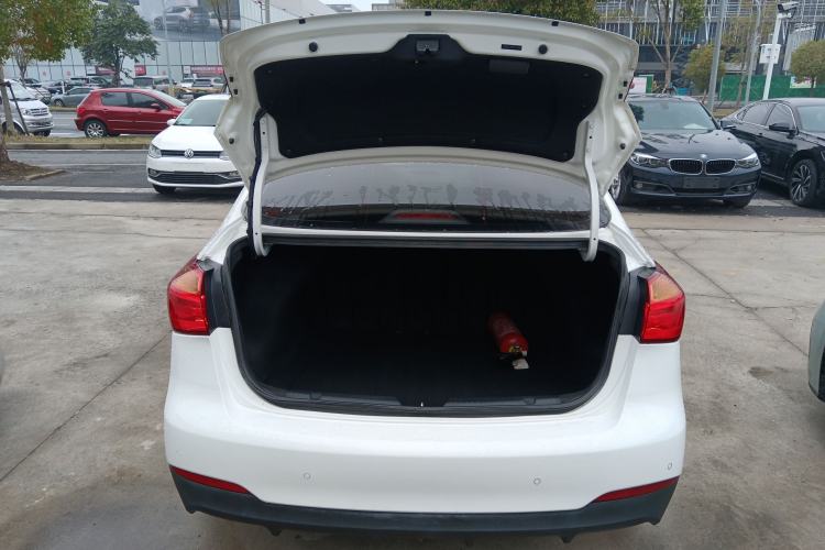 Used Kia K3 2015 1.6L Automatic GLS Trunk