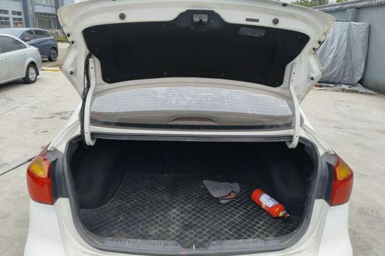 Used Kia K3 2015 1.6L Automatic GL Trunk