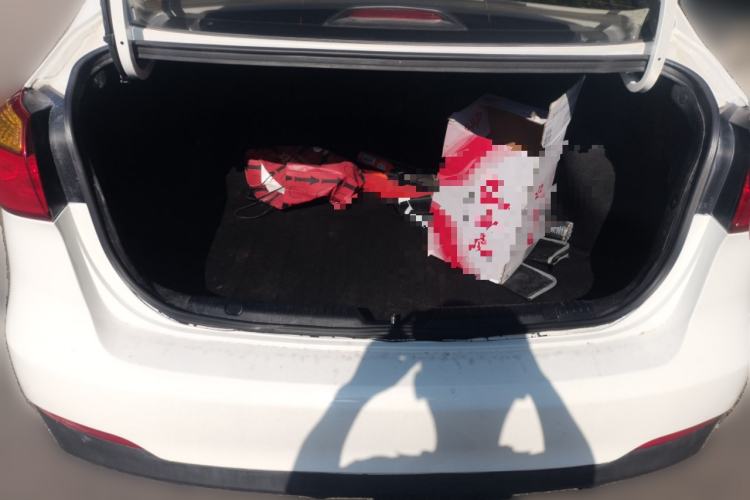 Used Kia K3 2015 1.6L Automatic GL Trunk