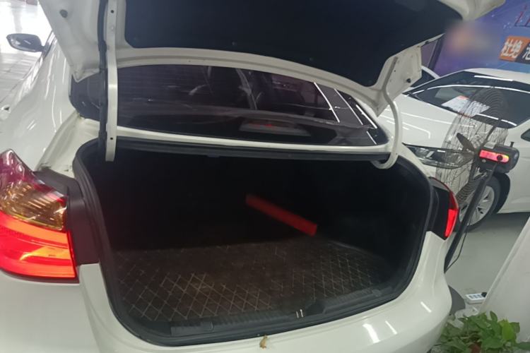 Used Kia K3 2015 1.6L Automatic DLX Trunk