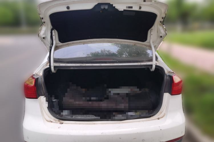 Used Kia K3 2015 1.6L Automatic GLS Trunk