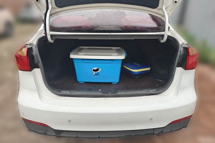 Used Kia K3 2015 1.6L Automatic GL Trunk