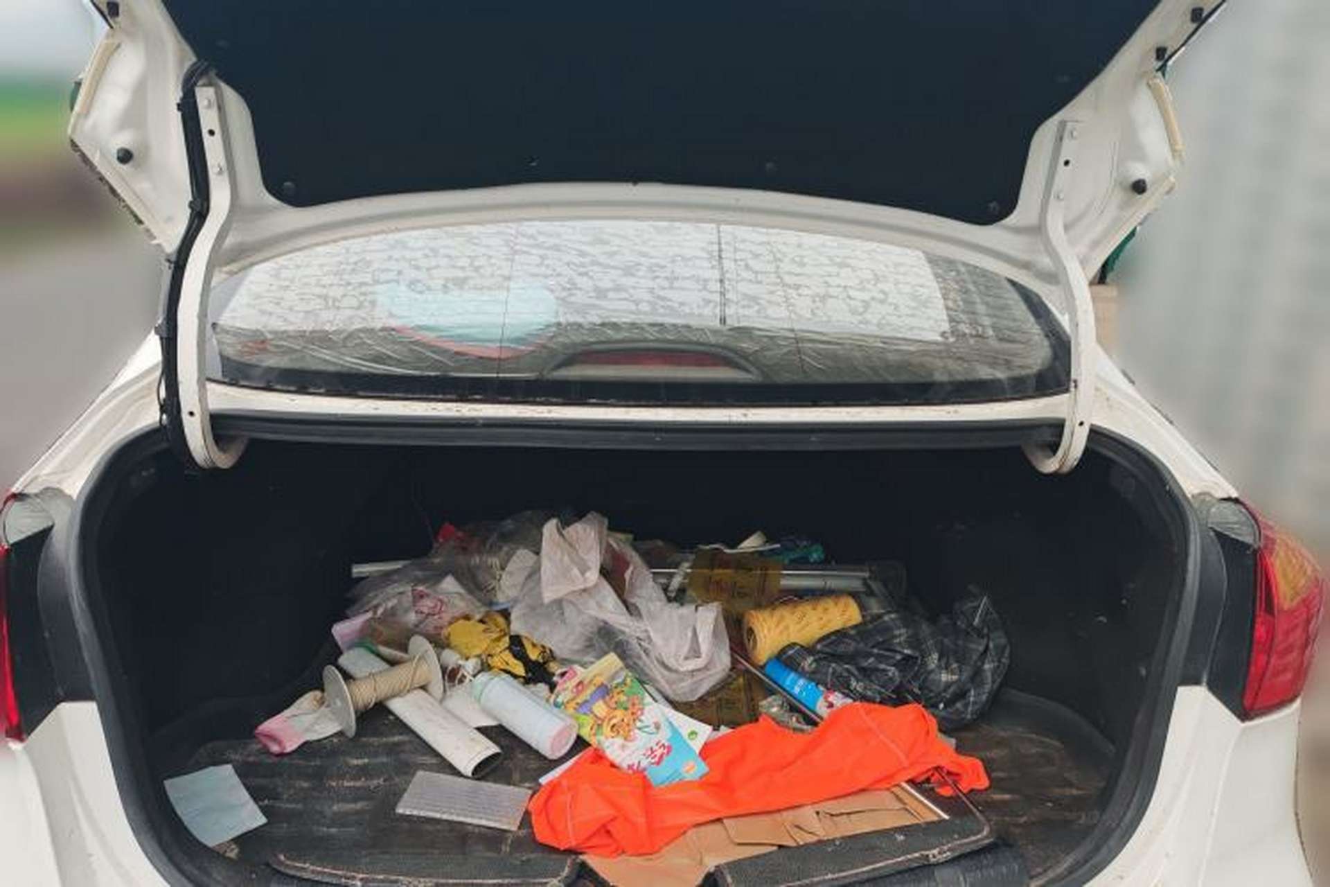 Used Kia K3 2015 1.6L Manual GL Trunk