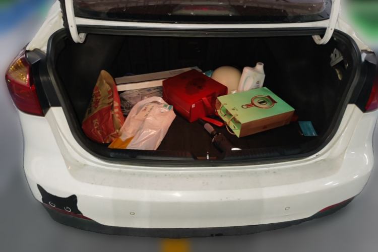Used Kia K3 2015 1.6L Automatic GLS Trunk