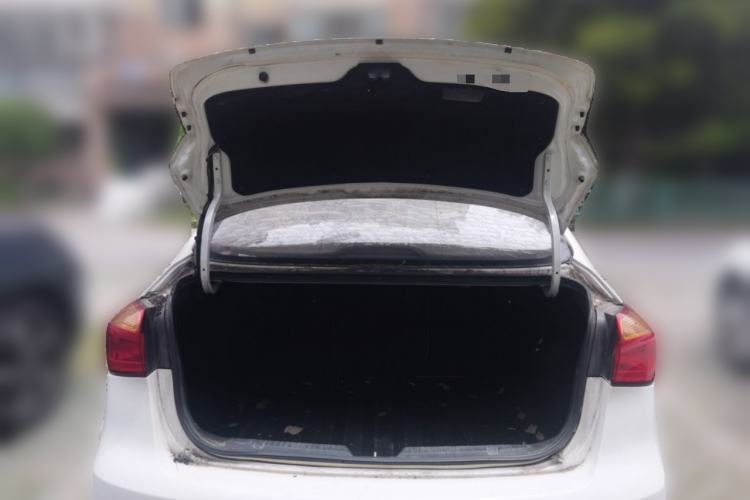 Used Kia K3 2015 1.6L Manual GL Trunk