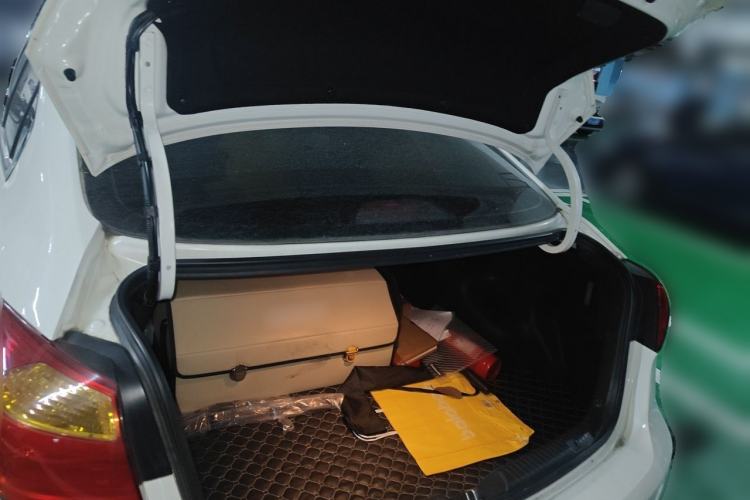 Used Kia K3 2015 1.6L Automatic GLS Trunk