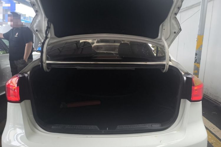 Used Kia K3 2015 1.6L Automatic GL Trunk
