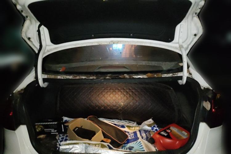 Used Kia K3 2015 1.6L Manual GLS Trunk