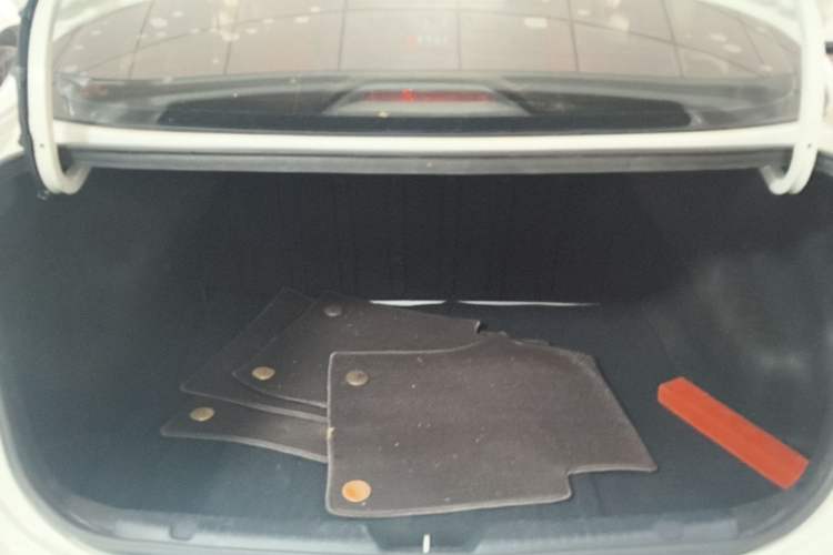 Used Kia K3 2015 1.6L Manual GL Trunk