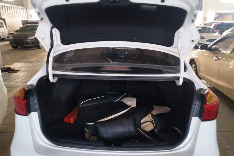 Used Kia K3 2015 1.6L Manual GLS Trunk