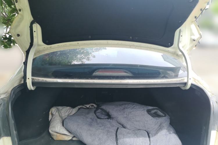 Used Kia K3 2015 1.6L Manual GLS Trunk