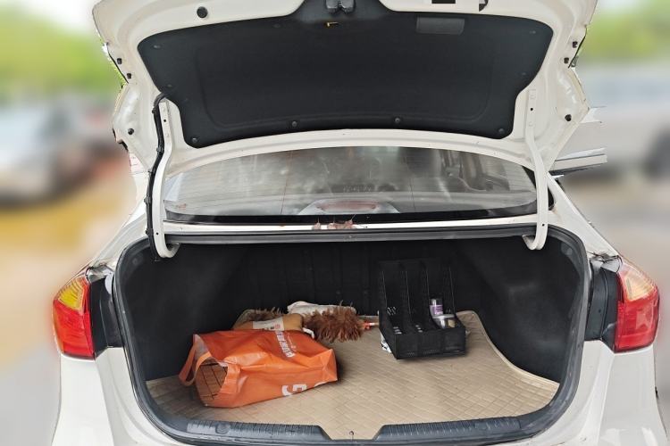 Used Kia K3 2015 1.6L Automatic GL Trunk