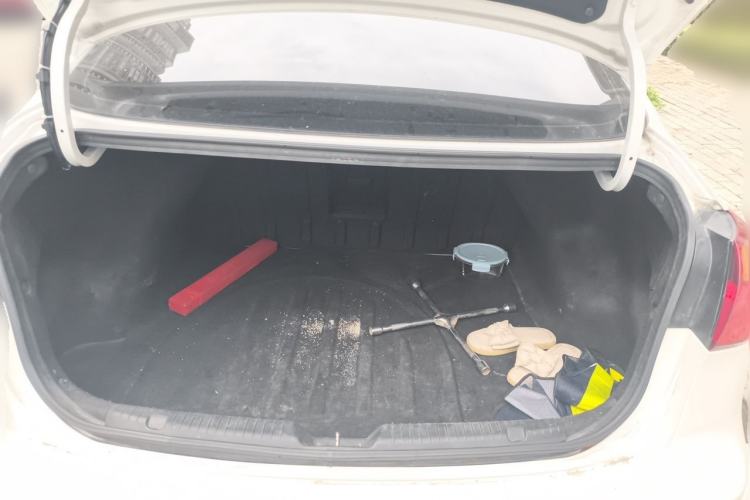 Used Kia K3 2015 1.6L Manual GLS Trunk