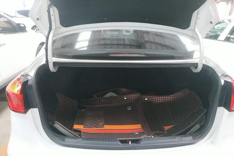 Used Kia K3 2015 1.6L Automatic GL Trunk