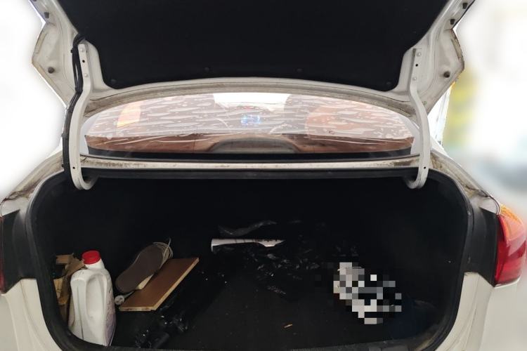 Used Kia K3 2015 1.6L Automatic GLS Trunk