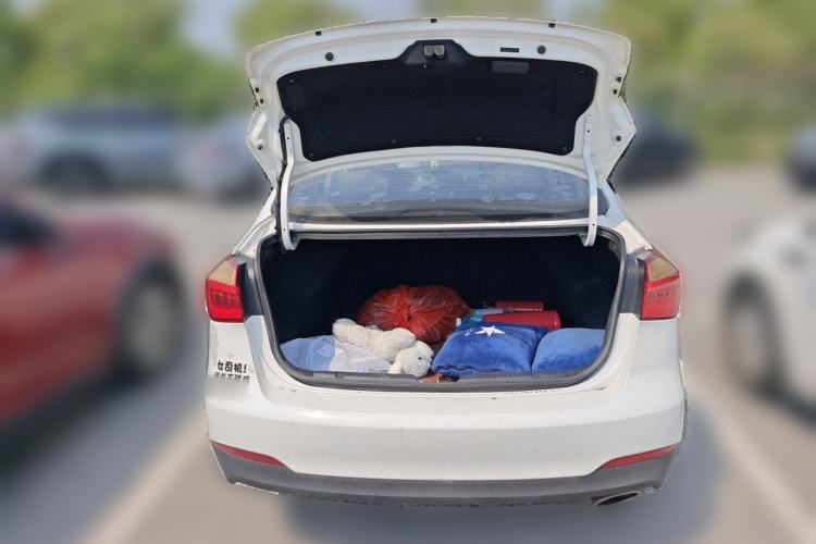 Used Kia K3 2015 1.6L Manual GL Trunk