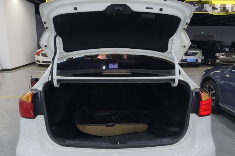 Used Kia K3 2015 1.6L Automatic GL Trunk