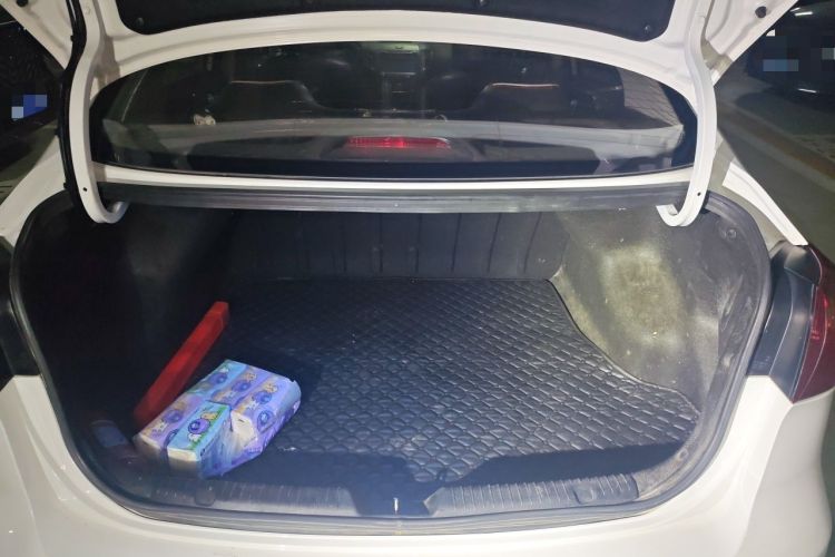 Used Kia K3 2015 1.6L Manual GL Trunk