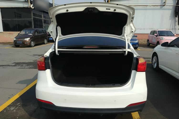 Used Kia K3 2015 1.6L Manual GLS Trunk