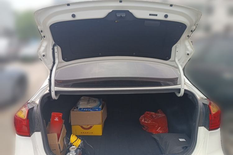 Used Kia K3 2015 1.6L Automatic GLS Trunk