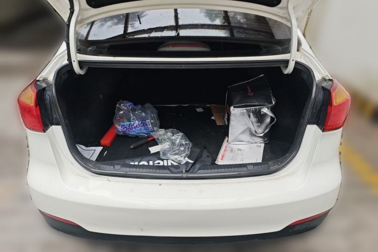 Used Kia K3 2015 1.6L Manual GL Trunk