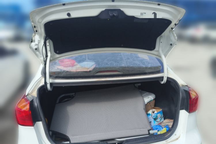 Used Kia K3 2015 1.6L Automatic GL Trunk