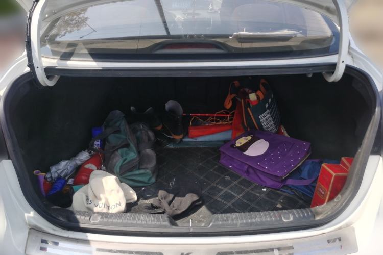 Used Kia K3 2015 1.6L Manual GLS Trunk