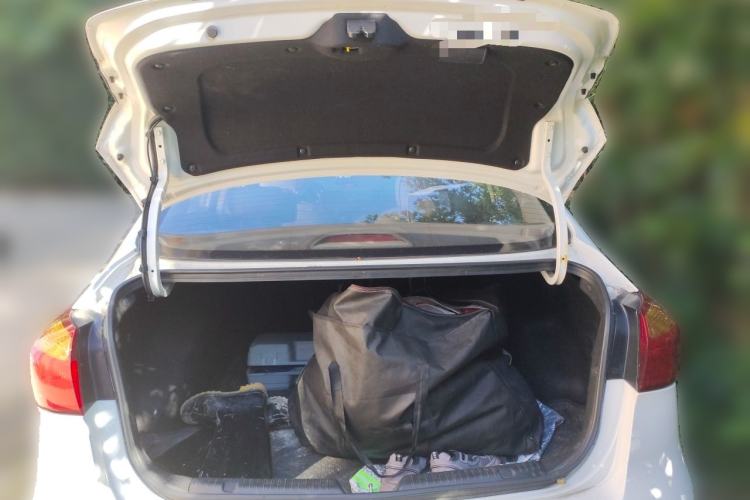 Used Kia K3 2015 1.6L Manual GLS Trunk