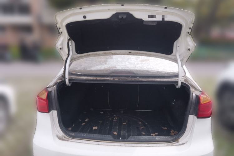 Used Kia K3 2015 1.6L Manual GL Trunk