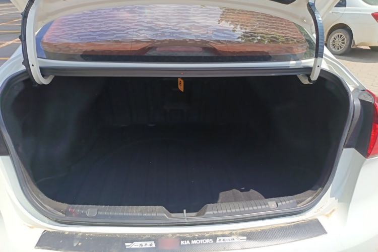 Used Kia K3 2015 1.6L Automatic GLS Trunk