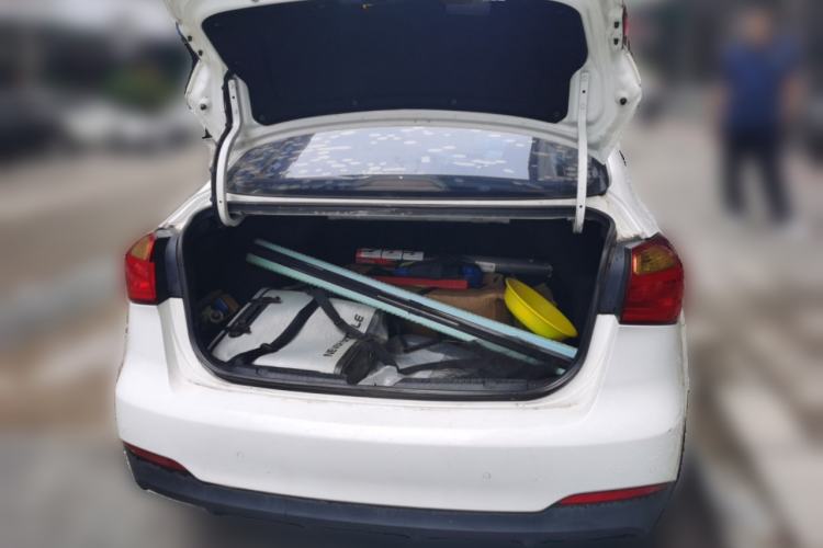 Used Kia K3 2015 1.6L Automatic GL Trunk