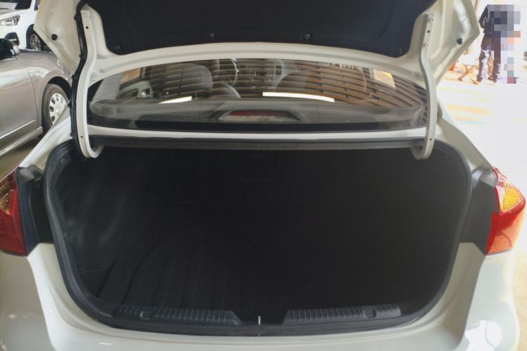 Used Kia K3 2015 1.6L Automatic GLS Trunk