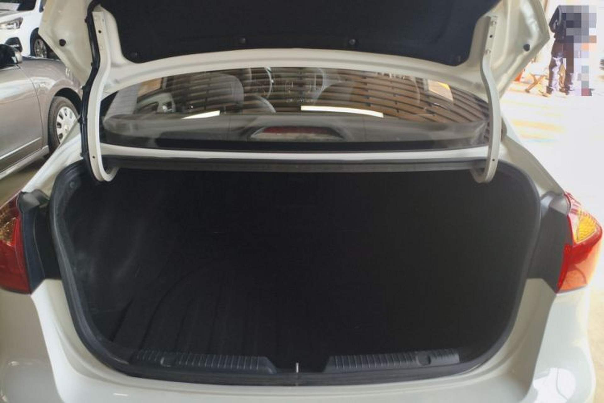 Used Kia K3 2015 1.6L Automatic GLS Trunk
