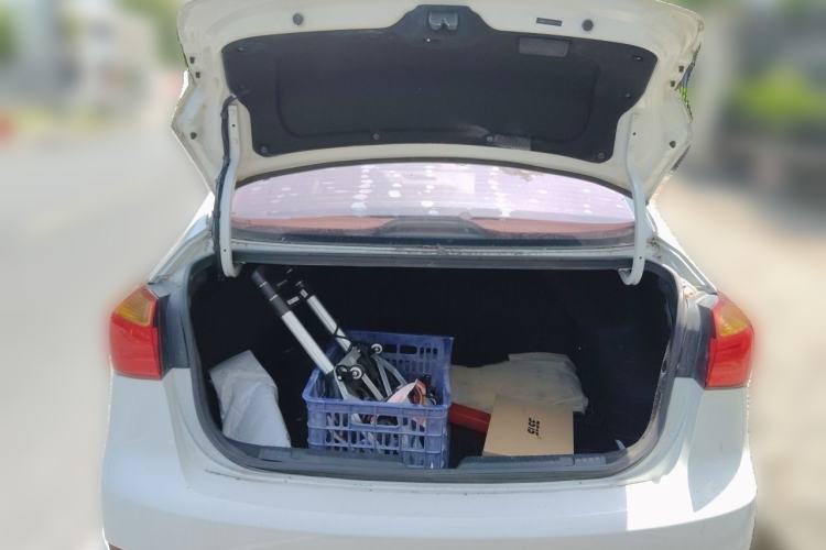 Used Kia K3 2015 1.6L Manual GL Trunk