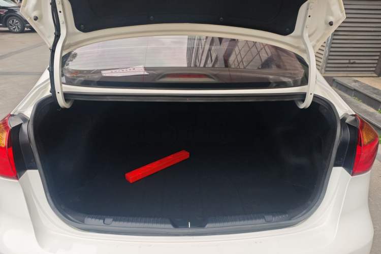 Used Kia K3 2015 1.6L Manual GLS Trunk