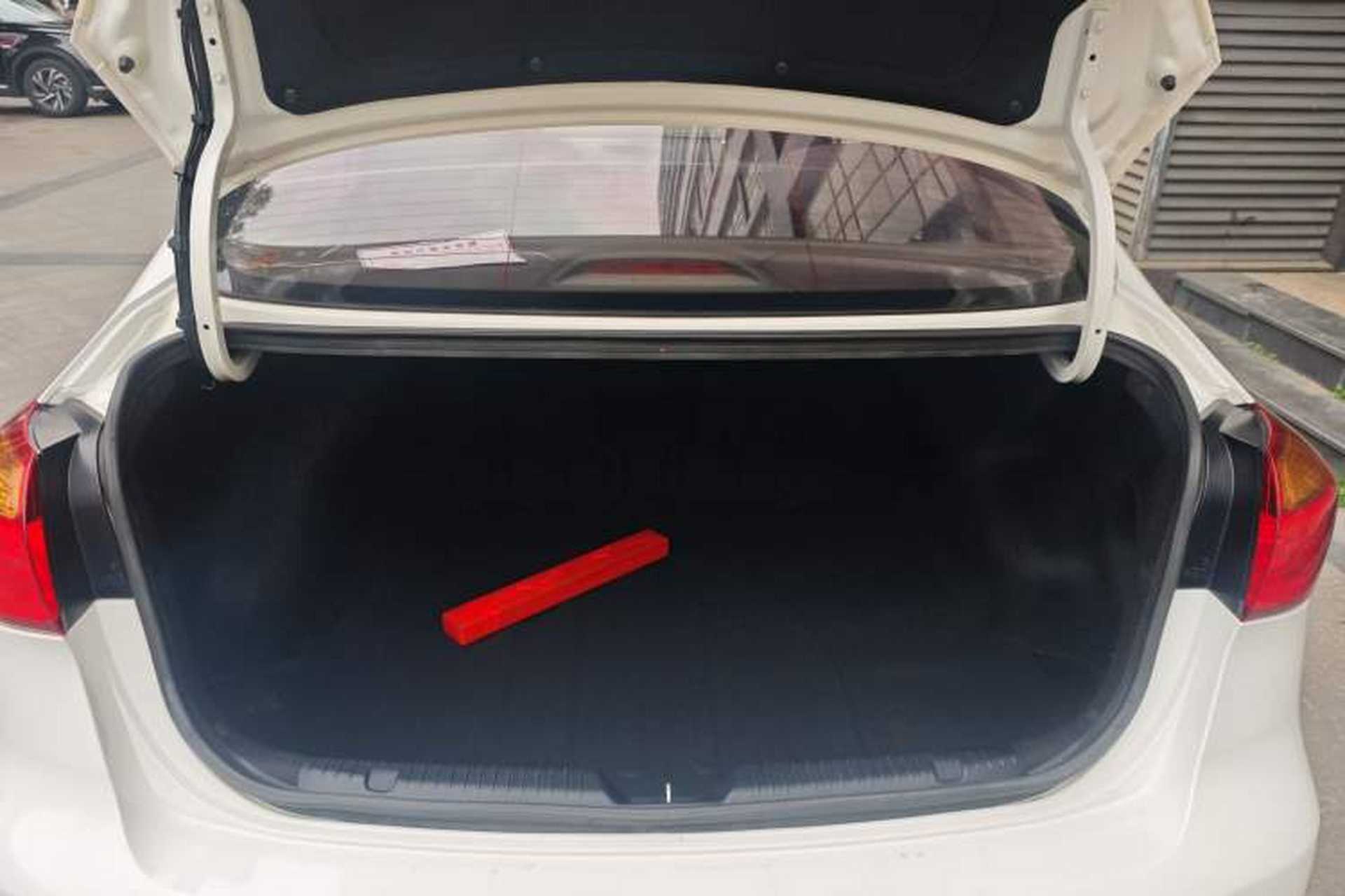 Used Kia K3 2015 1.6L Manual GLS Trunk