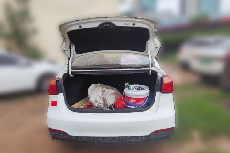 Used Kia K3 2015 1.6L Automatic GLS Trunk