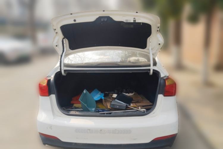 Used Kia K3 2015 1.6L Manual GL Trunk