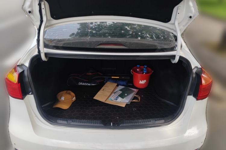 Used Kia K3 2015 1.6L Manual GLS Trunk