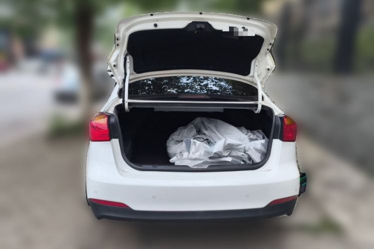 Used Kia K3 2015 1.6L Manual GLS Trunk