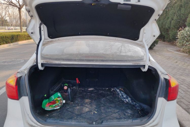 Used Kia K3 2015 1.6L Manual GLS Trunk