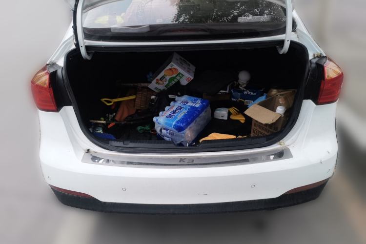 Used Kia K3 2015 1.6L Automatic GLS Trunk