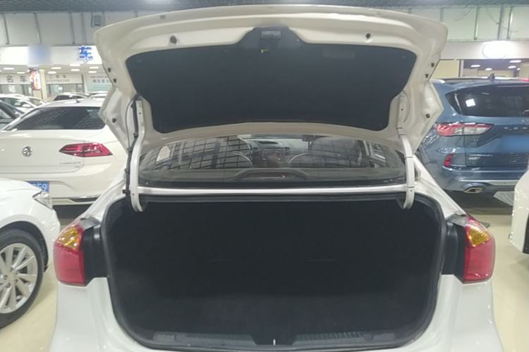 Used Kia K3 2015 1.6L Automatic DLX Trunk