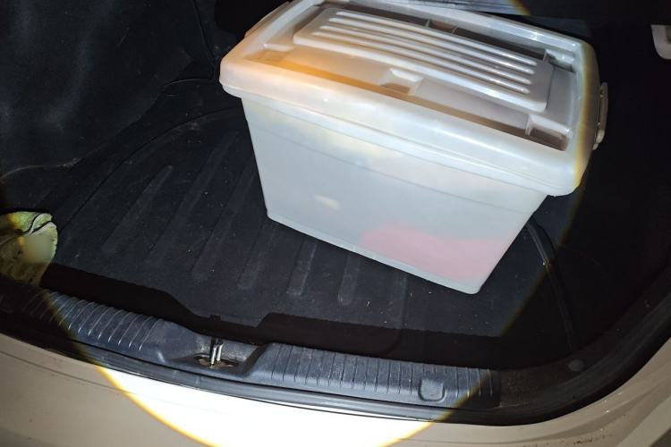 Used Kia K3 2015 1.6L Automatic GL Trunk