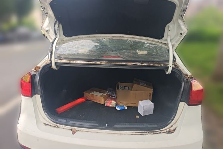 Used Kia K3 2015 1.6L Manual GL Trunk