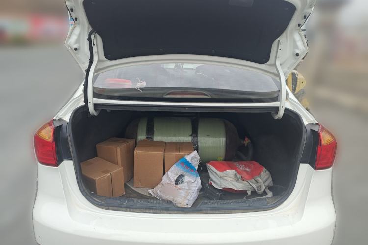 Used Kia K3 2015 1.6L Manual GLS Trunk