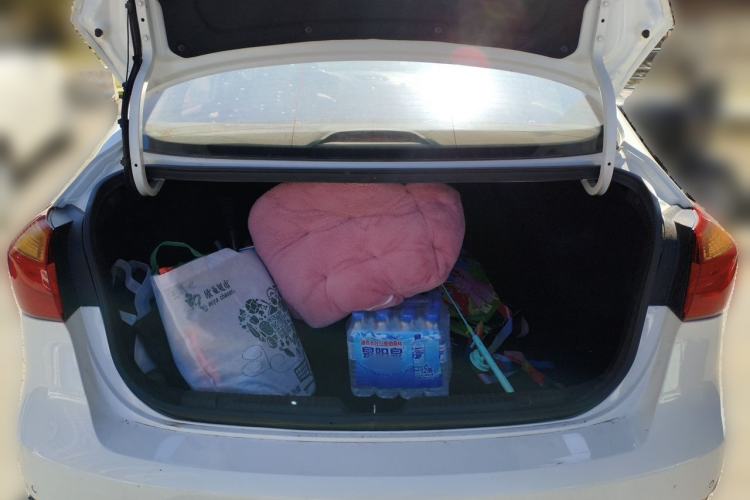 Used Kia K3 2015 1.6L Automatic GLS Trunk