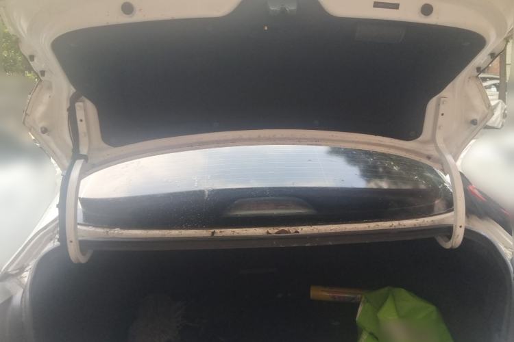 Used Kia K3 2015 1.6L Automatic DLX Trunk